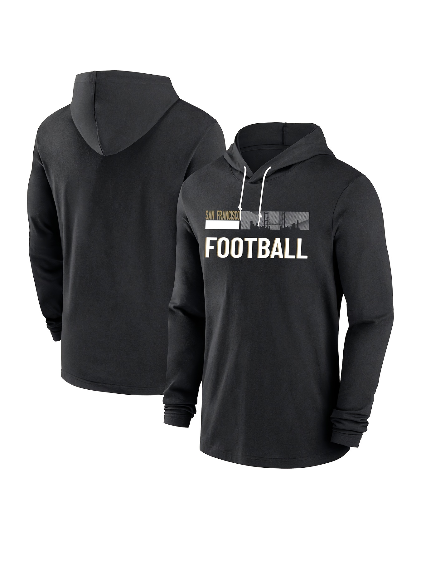 Men San Francisco 49ers 2025 NFL hoodie->san francisco 49ers->NFL Jersey